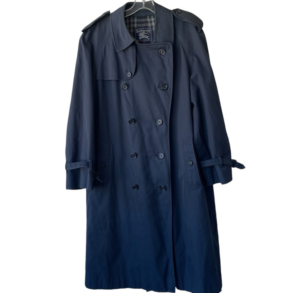 BURBERRY Classic Trench Coach Blue Size 48Regular